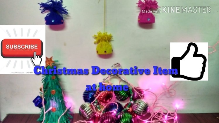 Christmas Decorative Items with waste materials | Craft Ideas | Creative Star