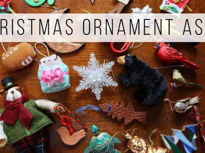 Christmas Ornament Examination ASMR | Whisper