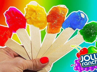 DIY Assorted Crazy Candy Sticks!  Inspired by "Maple Taffy"!