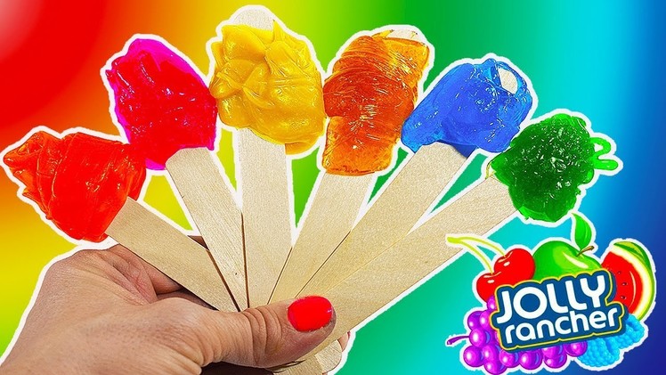 DIY Assorted Crazy Candy Sticks!  Inspired by "Maple Taffy"!