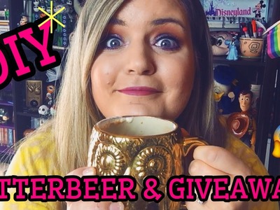 DIY Butterbeer & Harry Potter GIVEAWAY!! | Pottermonth