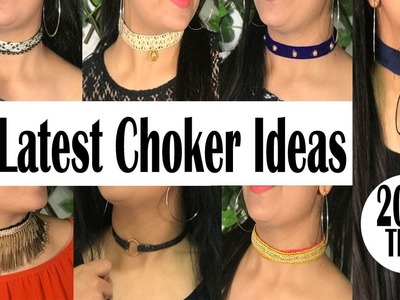 DIY: EASY | BEAUTIFUL | CHEAP | BEST Handmade chokers