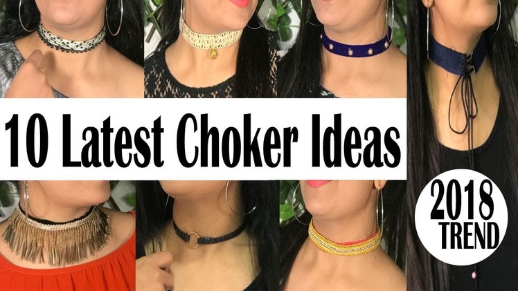 DIY: EASY | BEAUTIFUL | CHEAP | BEST Handmade chokers