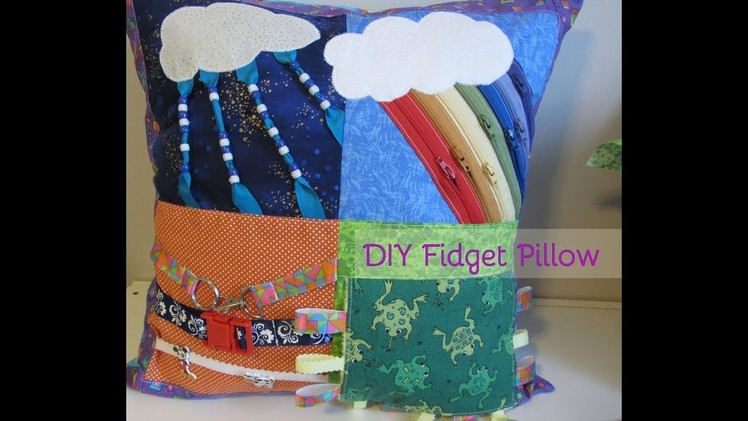 DIY Fidget Pillow