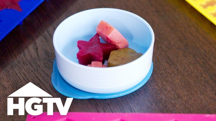 DIY Fruit and Veggie Gummies - Burning Daylight - HGTV