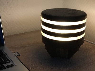 DIY Moderne LED Desk Lamp