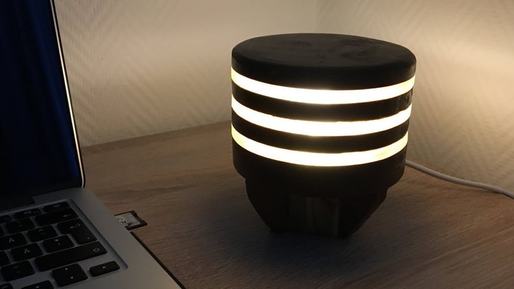 DIY Moderne LED Desk Lamp