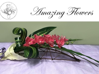 DIY Orchid bouquet l Amazing Flowers