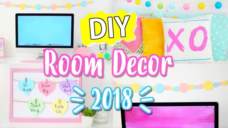 DIY Room Decor For 2018! | Ellen Kelley