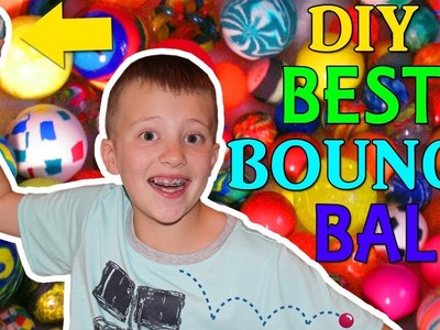 DIY SUPER High Bounce Bouncy Balls!