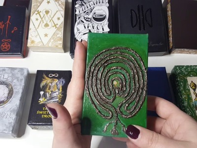 DIY Tarot Boxes: some more inspirations to spark your creativity