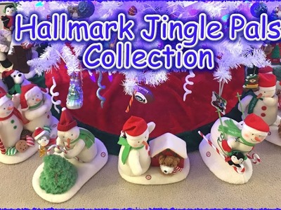 Hallmark Christmas Jingle Pals Series Collection + Ornaments - 2004 - 2017
