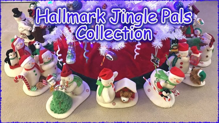 Hallmark Christmas Jingle Pals Series Collection + Ornaments - 2004 - 2017