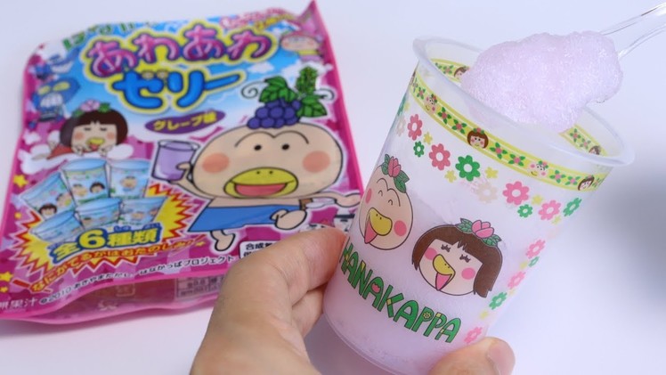 Hanakappa Bubble Jelly Diy Candy