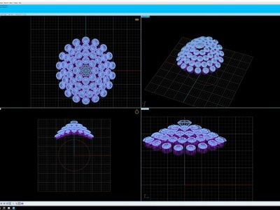 How to make 3D gemvision jewelry design matrix 8