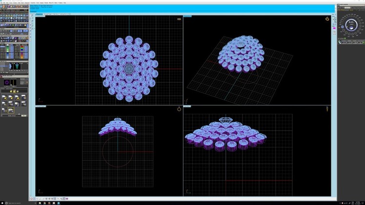 How to make 3D gemvision jewelry design matrix 8
