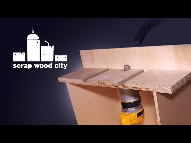 How to make a DIY router table