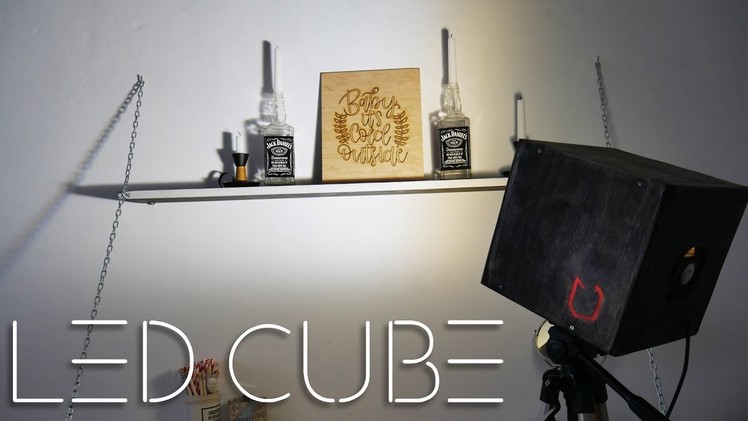How to make Led CUBE  DIY#12