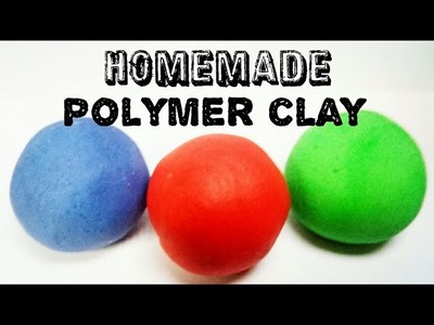 How to make polymer clay at home ABS