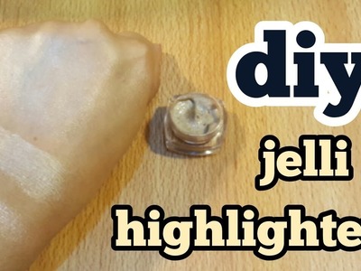 How To Make ur own Jelli Highlighter at home.diy farsali jelli highlighter_zainab numan