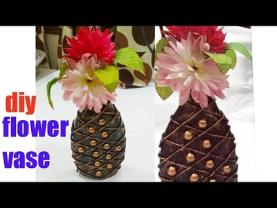 How to turn waste plastic bottle into beautiful flower vase.plastic bottle craft idea
best of waste