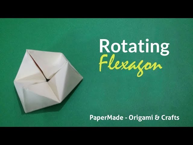 Infinite Flexagon  | Origami | PaperMade