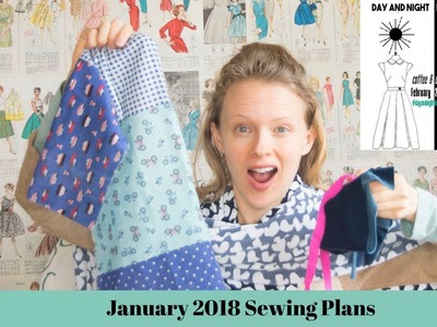 January 2018 Sewing Plans