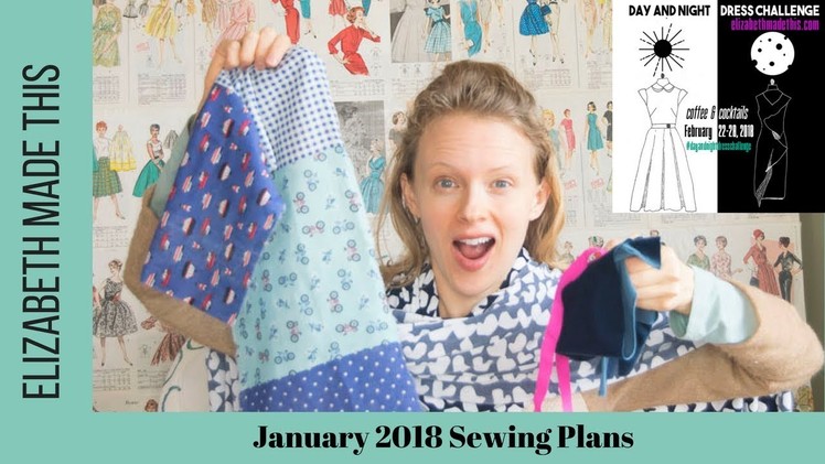 January 2018 Sewing Plans