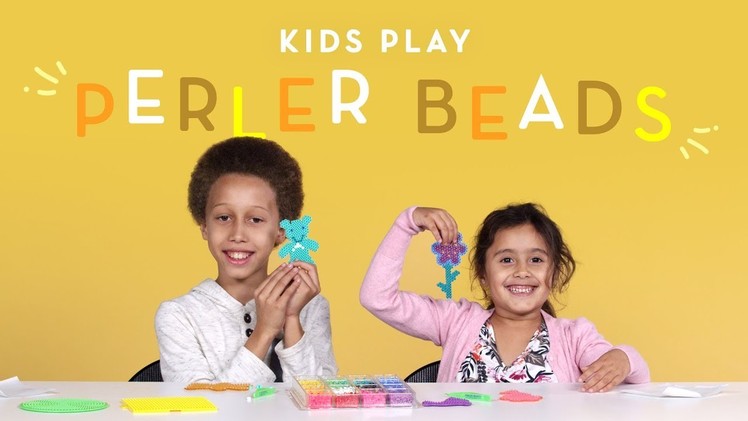 Kids Play Perler Beads | Kids Play | HiHo Kids
