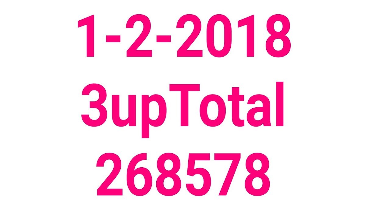 Paper last today lottery thailand Thai lottery