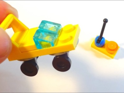 Lego Remote Control (RC) Car Building Instructions - Lego Classic 10401 Rainbow Fun (2018)