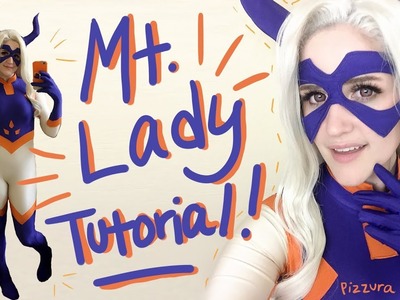 ♥✽♥ ✽MT LADY ♥✽♥ ✽♥(Cosplay Sewing Tutorial)
