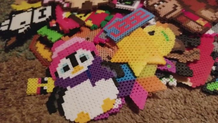 My Perler Bead Collection