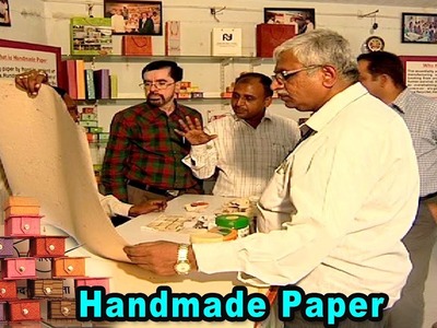 NIRD- RTP : Handmade Paper & An Entrepreneur
