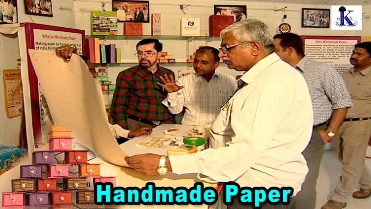 NIRD- RTP : Handmade Paper & An Entrepreneur