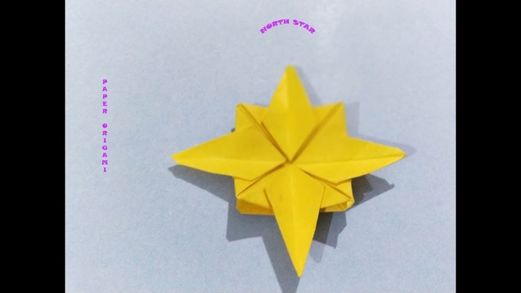 North star Paper Origami