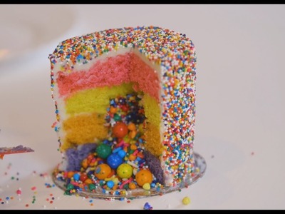 NYLON X Flour Shop Rainbow Cake Tour