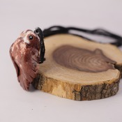 Owl Bird Necklace Animal Fimo Jewellery Accessories Handmade Wildlife Nature