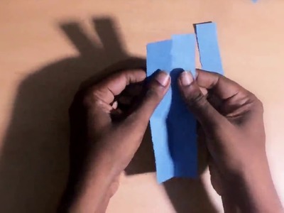 Paper craft fold 1 fan