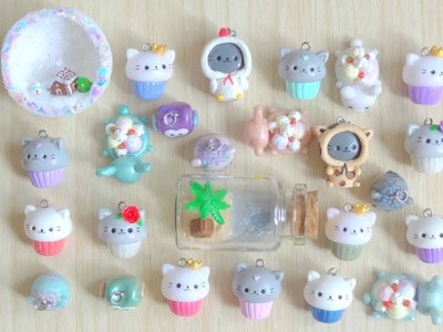 Polymer Clay Charm Update #6 - Collection Fimo