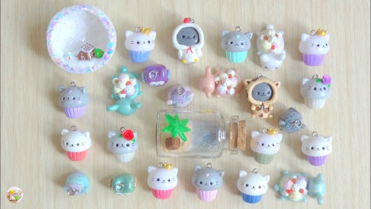Polymer Clay Charm Update #6 - Collection Fimo