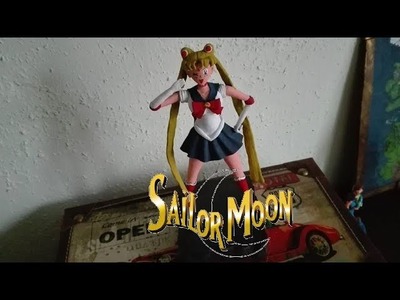 Sailor Moon | Polymer Clay Tutorial