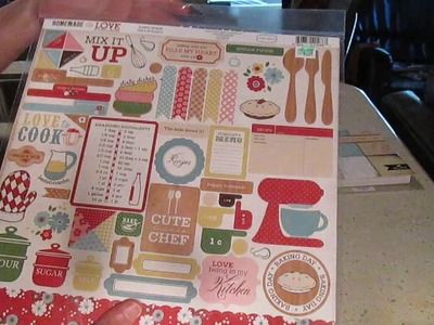 Scrapbooking paper collections small haul: DCWV's Copper Luxury and Preserved Paper