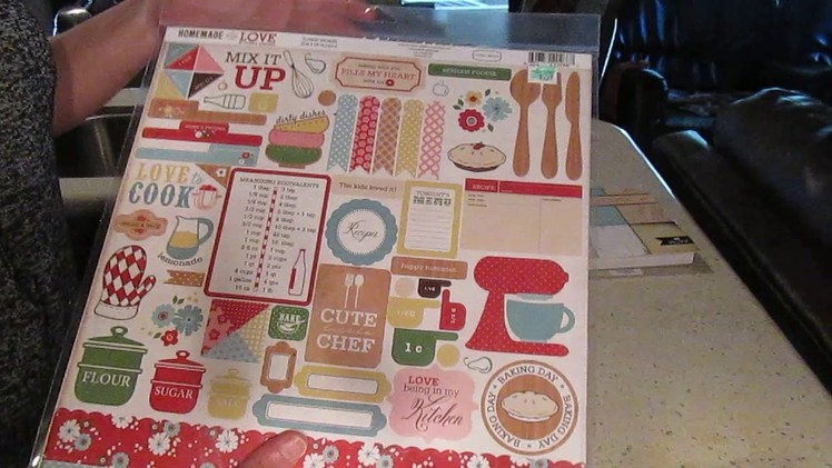 Scrapbooking paper collections small haul: DCWV's Copper Luxury and Preserved Paper