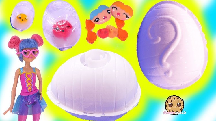 Surprise Egg Blind Bags ! Smooshins Squishy Kawaii Dolls DIY Toy Maker