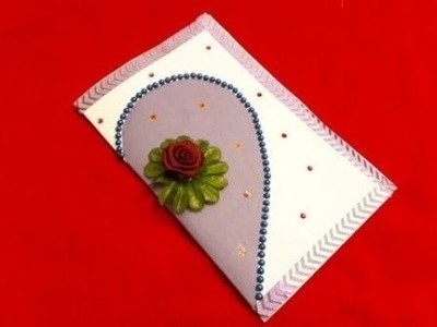Valentine's Day Greeting Card || Valentine's Day Handmade Card || Valentines Day Greeting Card