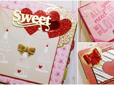 Valentine's Day Pizza Boxes, Rosettes & Lollipop Toppers!