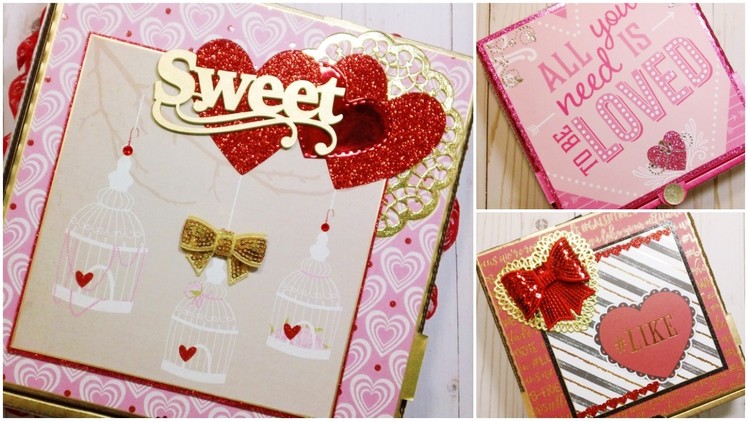Valentine's Day Pizza Boxes, Rosettes & Lollipop Toppers!