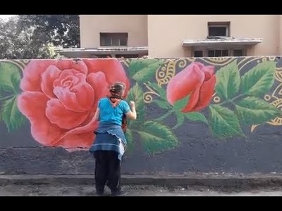 Best  Street Art Painting | Amazing 3d Street Art Illusion | wall paintings ideas