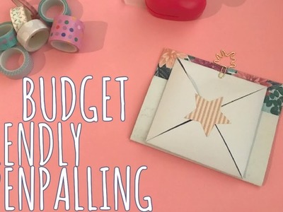 BUDGET FRIENDLY PENPAL LETTER DIY